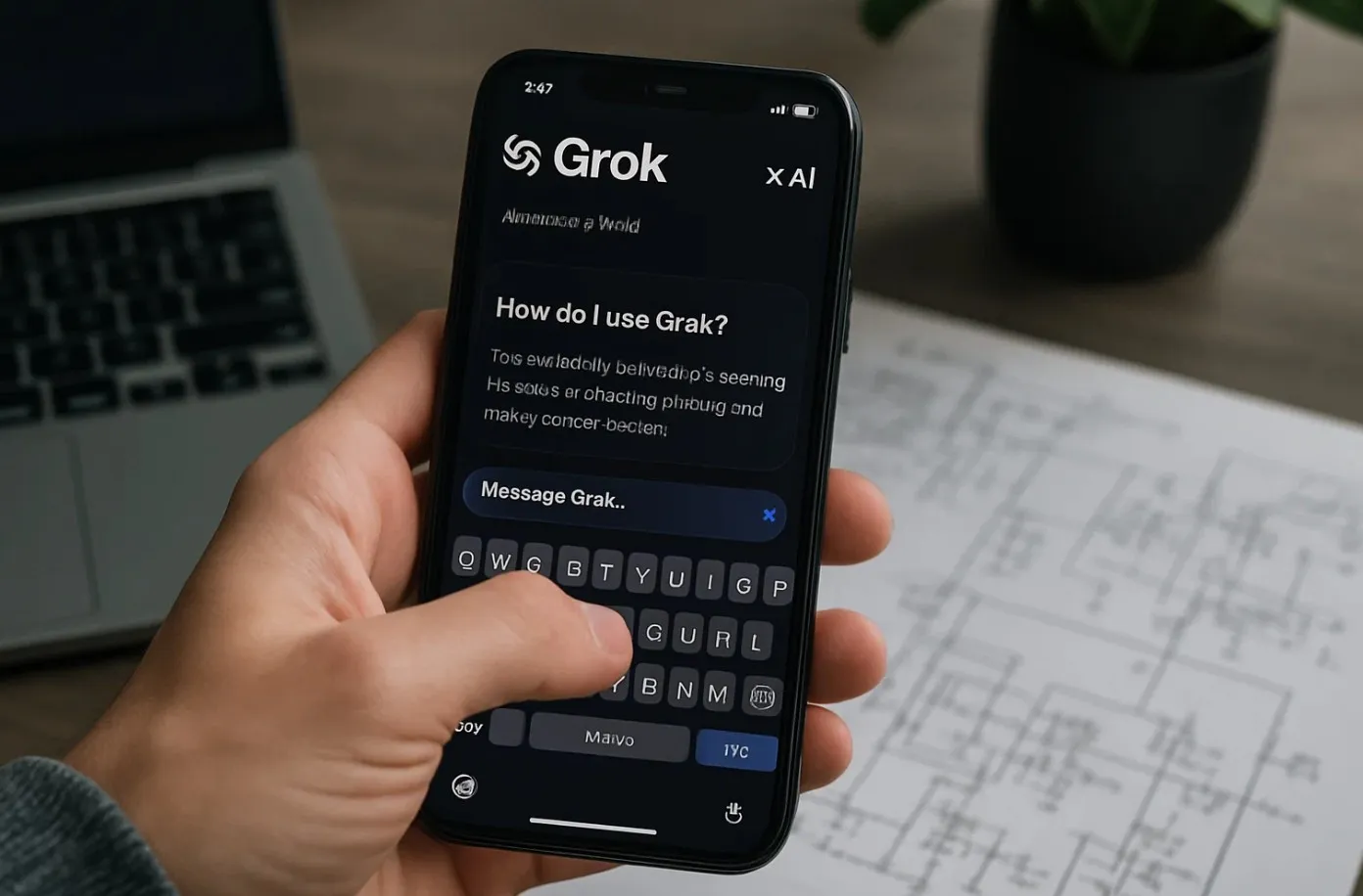 Как пользоваться Grok