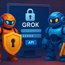Как защитить ключи и данные при работе с Grok API