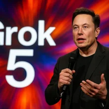 Grok 5 будет представлен до конца 2025 года: Маск обещает «революцию»