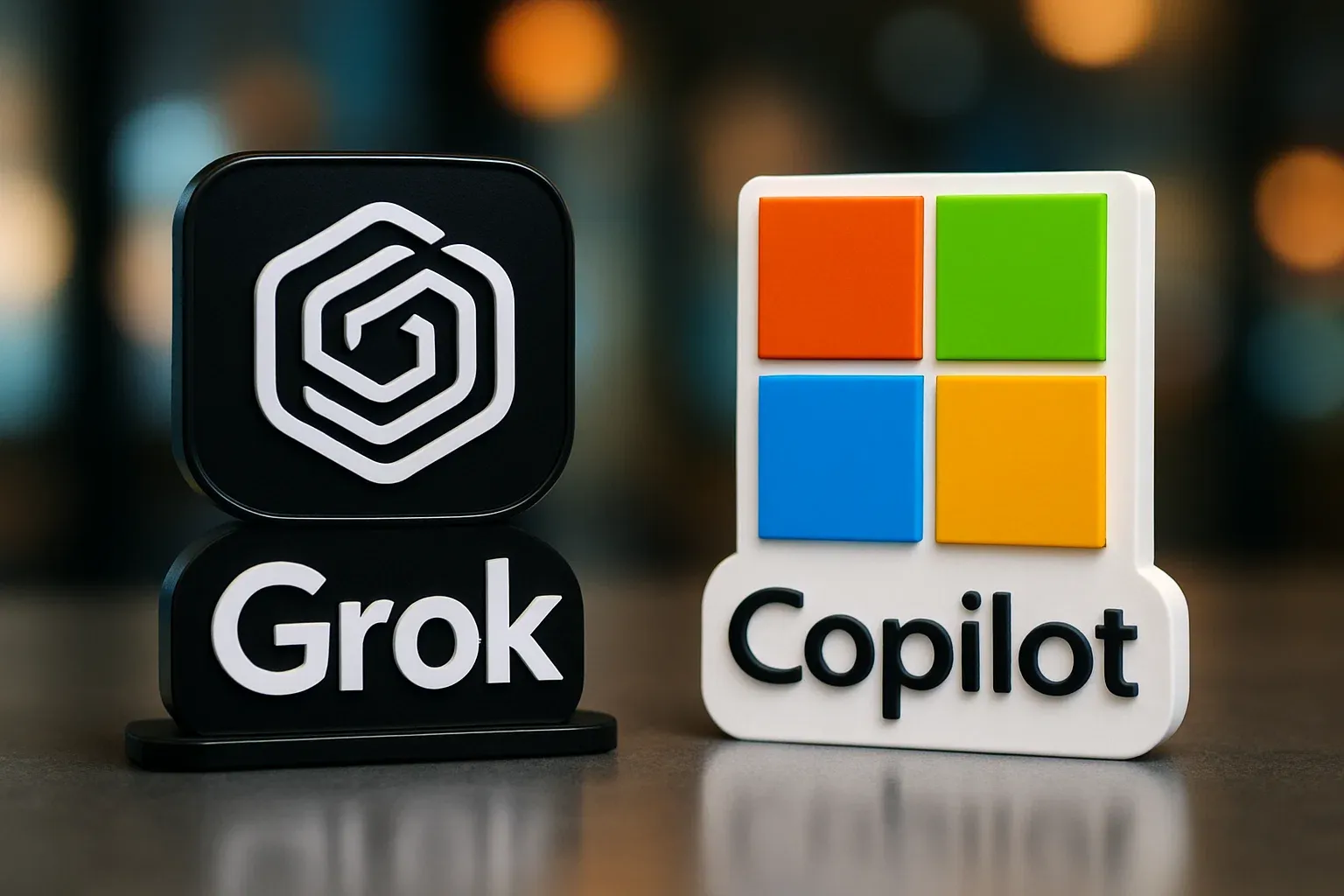 Grok против Microsoft Copilot