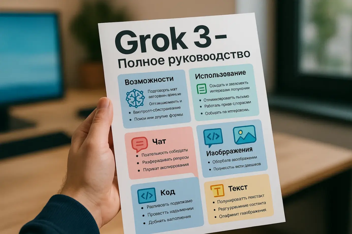 Grok 3 - возможности, отличия, примеры использования