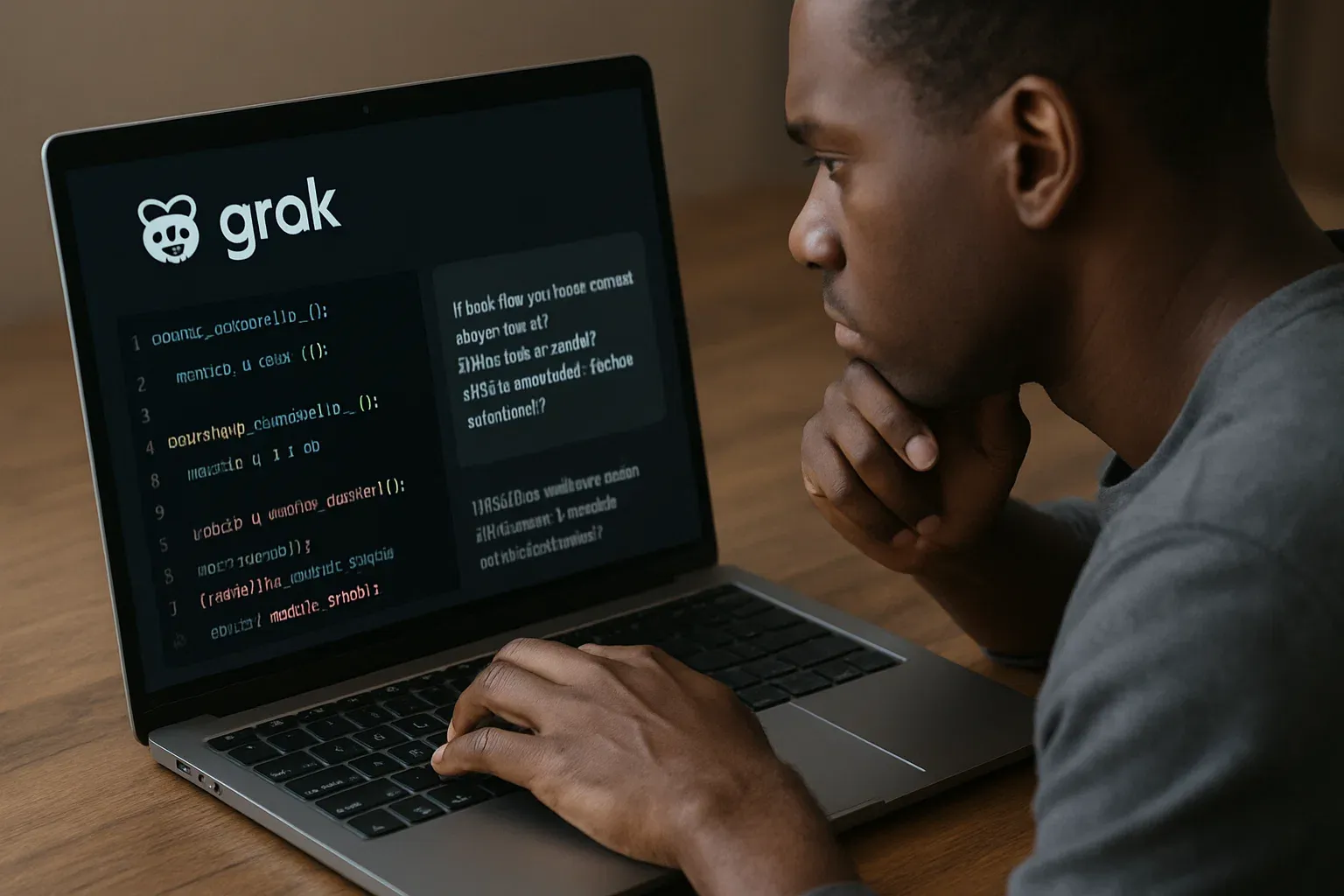 Как Grok помогает находить и исправлять ошибки