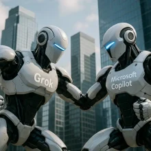 Grok против Microsoft Copilot: где лучше работать и анализировать данные