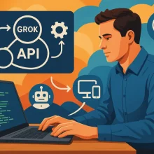 Использование Grok API для автоматизации и создания AI-сервисов