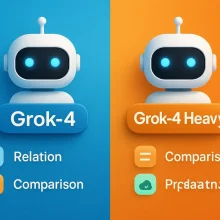 Grok 4 и Heavy — новейшая версия ИИ от xAI: функции, сравнение и обновления
