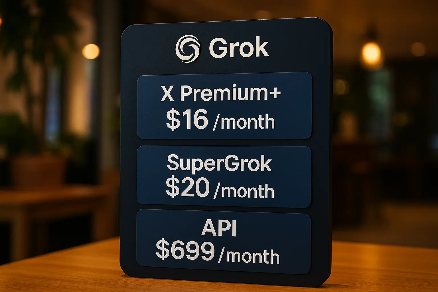 Сравнение Grok с конкурентами