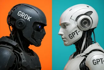Grok против GPT-5: кто стал настоящим лидером искусственного интеллекта в 2025 году