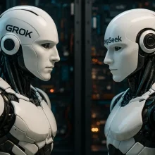 Grok или DeepSeek: сравнение возможностей и скорости