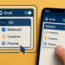 Инструменты Grok: как включить и использовать режимы работы