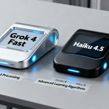 Grok 4 Fast и Haiku 4.5 — сравнение скорости, точности и возможностей в 2025 году