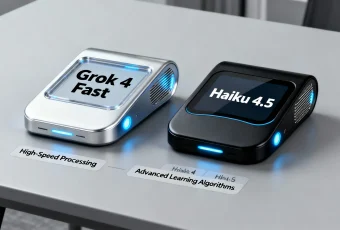 Grok 4 Fast и Haiku 4.5 — сравнение скорости, точности и возможностей в 2025 году