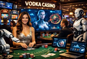 Искусственный интеллект в Vodka casino: как нейросети меняют гемблинг
