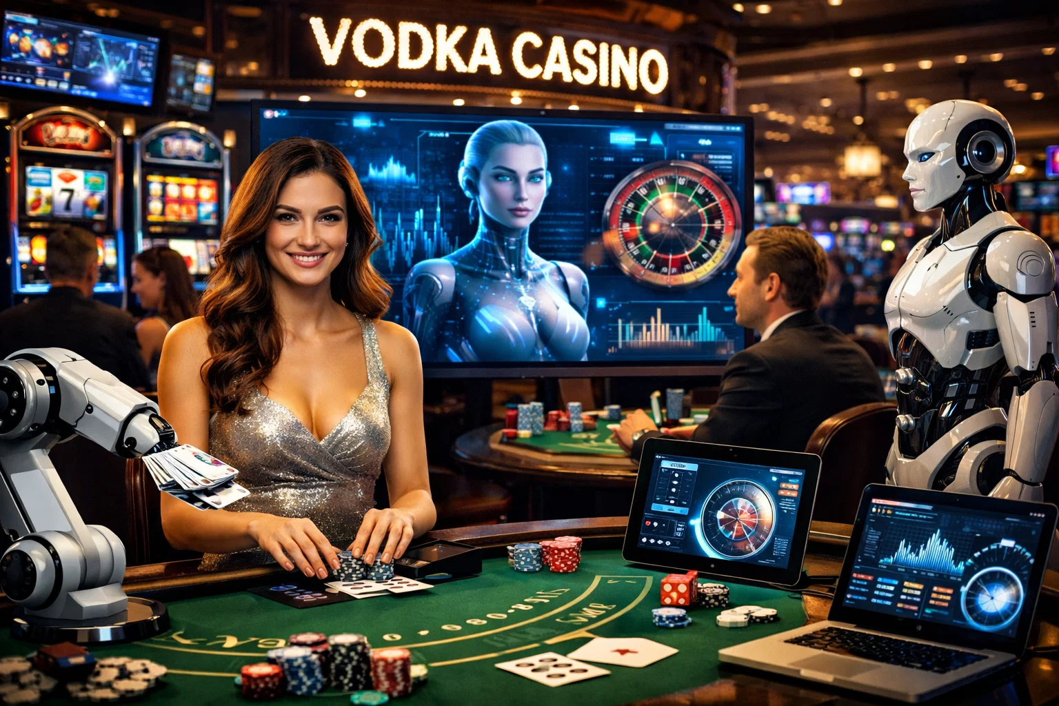 Искусственный интеллект в Vodka casino: как нейросети меняют гемблинг Искусственный интеллект в Vodka casino: как нейросети меняют гемблинг