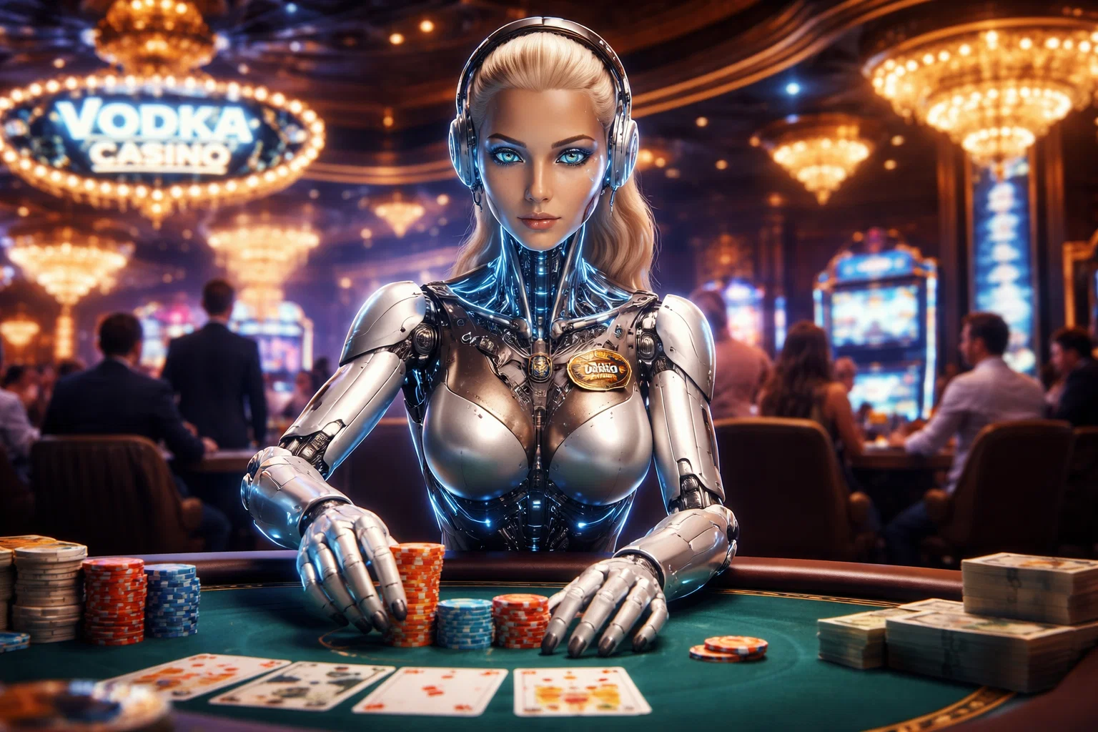ИИ и Vodka Casino