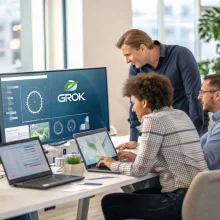 Как работать с Grok в команде: совместная работа и обмен данными